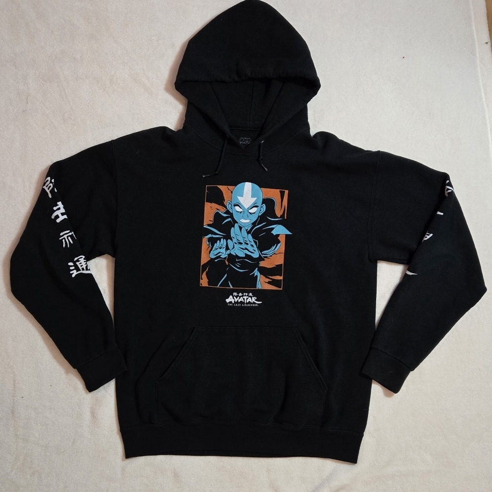Avatar Black Hoodie | Size Medium